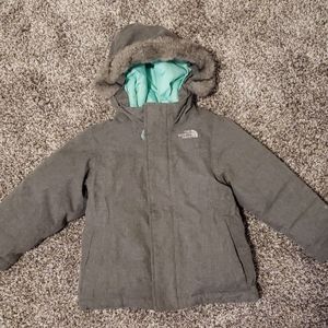The North Face Hyvent 550 winter jacket